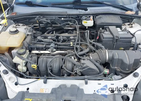 2007 Ford Focus S/Se/Ses from USA, damaged, VIN 1FAHP34N17W240452